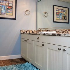 Dual Sinks in Master Bath