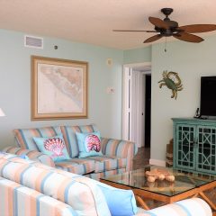 Queen sized sleeper sofa