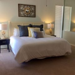2nd Master Suite with private balcony