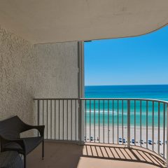 Private Balcony in Second Master Suite