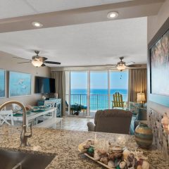 Open concept floor plan