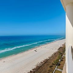 West view of Beach