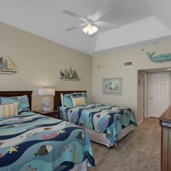 Guest room as seen from balcony access
