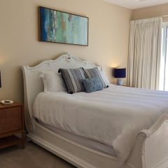 Master Suite with full Gulf view and balcony accesss