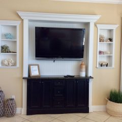Large Flat Screen TV