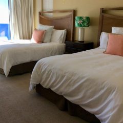 Guest Room with 2 queen beds and balcony access