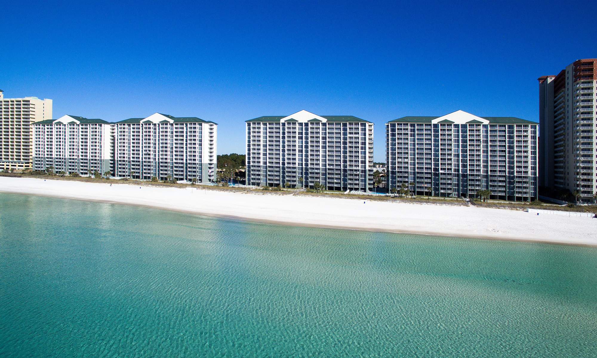 The Long Beach Resort, Panama City Beach FL | Barefoot Beach Rentals