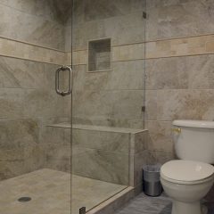 Guest Room Walk-In Shower