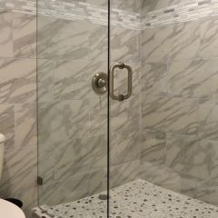 2nd Master Suite Walk-In Shower