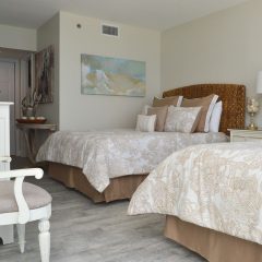 Guest room with two queen beds