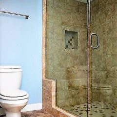 Walk-in Shower in Master Bath