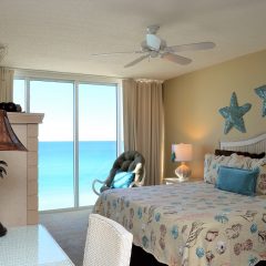 Master Bedroom with Incredible Gulf Views