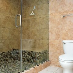 Master Bath Walk-In Shower