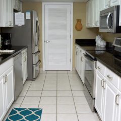 Gourmet kitchen with LG Appliances and Granite Counters