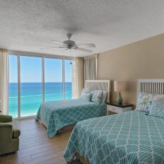 Guest room with full Gulf Views