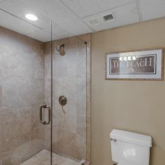 2nd Master suite walk-in shower
