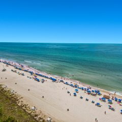 East View of beach