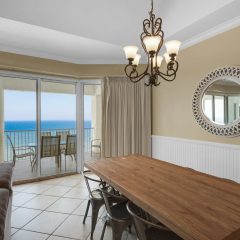 Dining area as seen from kitchen