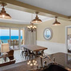 dining area as seen from kitchen