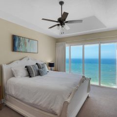 Elegant master suite, vauted ceilings, adjacent master bath