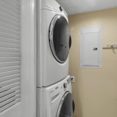 Fulll sized washer and dryer