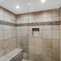 Walk-in Shower Master Bath